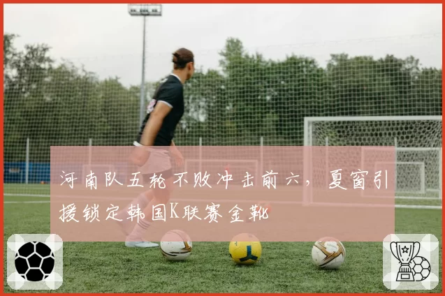 河南队五轮不败冲击前六，夏窗引援锁定韩国K联赛金靴