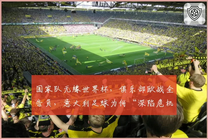 国家队无缘世界杯，俱乐部欧战全告负，意大利足球为何“深陷危机”