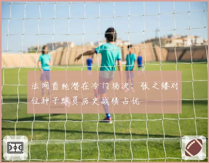 法网首轮潜在冷门场次：张之臻对位种子球员历史战绩占优